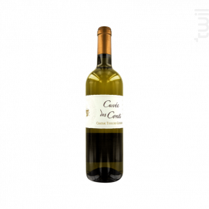 Cuvée des Conti - Château Tour des Gendres - 2024 - Blanc