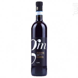 GM Alma Barbera - Fratelli Giribaldi - 2019 - Rouge