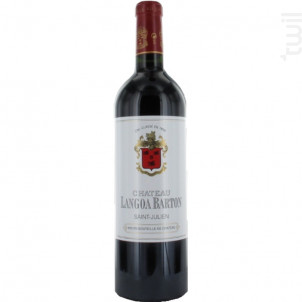 Château Langoa Barton Saint-Julien - Château Langoa Barton - 2023 - Rouge