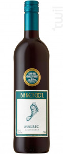 Barefoot Malbec - Barefoot Wines - No vintage - Rouge