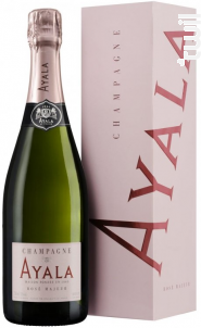 Rosé Majeur Brut - Champagne Ayala - No vintage - Effervescent