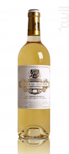 Château Coutet - Château Coutet - Barsac - 2011 - Blanc