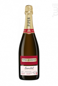 Essentiel Cuvée Extra-Brut - Piper-Heidsieck - No vintage - Effervescent
