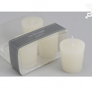 Lot De 4 Bougies Votive 4 3 X 4 7 Cm Crème - Amadeus -  - 