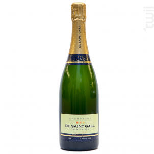 Brut Tradition Premier Cru - Champagne de Saint-Gall - No vintage - Effervescent