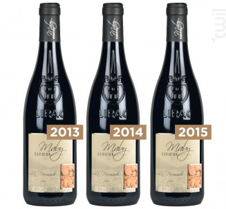 Pack Verticale « La Fermade » - Domaine Maby - No vintage - Rouge