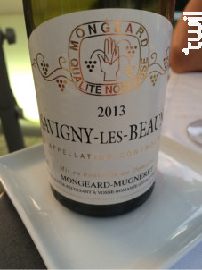 Savigny Les Beaune - Domaine Mongeard-Mugneret - 2020 - Rouge