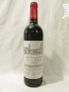 Les Remparts de la Tour - Union de Producteurs de Saint-Emilion - 2004 - Rouge