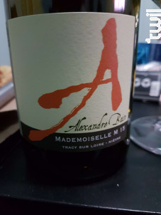 Mademoiselle M - Alexandre Bain - 2020 - Blanc