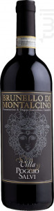 Brunello di Montalcino - Villa Poggio Salvi - No vintage - Rouge