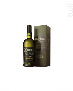 Ardbeg Islay Scotch Whisky 10 Ans - Ardbeg - No vintage - 