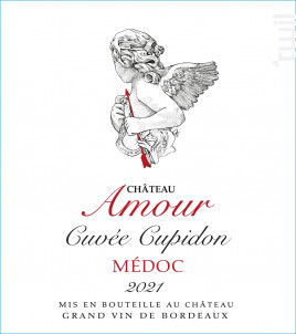L'Amour Cuvée Cupidon - Château Amour - 2021 - Rouge
