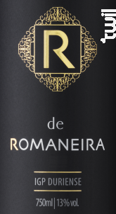 R de romaneira - QUINTA DA ROMANEIRA - 2018 - Rouge