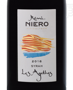Syrah Les Agathes - Domaine Niero - 2024 - Rouge