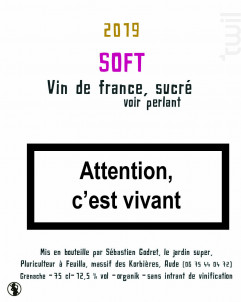 Soft - Sébastien Godret - 2019 - Rouge