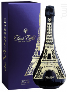 De Venoge - Cuvée Princes Tour Eiffel - Champagne de Venoge - No vintage - Effervescent