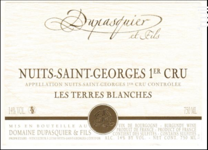 Nuits-Saint-Georges - 1er Cru 