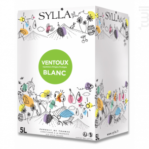 AOP VENTOUX BLANC - Les Vins de Sylla - No vintage - Blanc