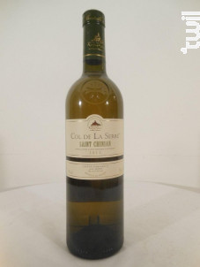 Col De La Serre - La Cave de Roquebrun - 2011 - Blanc