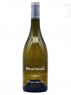 Meursault - Francois Mikulski - 2020 - Blanc