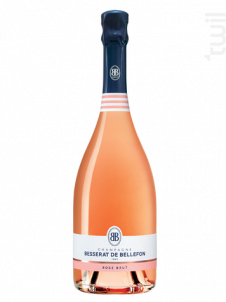 Cuvée des Moines Brut Rosé - Champagne Besserat de Bellefon - No vintage - Effervescent