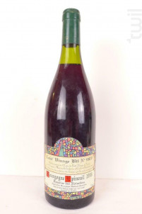 Domaine Des Noisetiers - Domaine des Noisetiers - Beau Claude - 1996 - Rouge