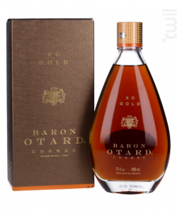 Baron Otard Cognac XO + Etui - Cognac Baron Otard - No vintage - 