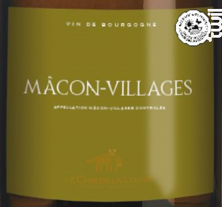 Mâcon Villages - Le Chai de la Louve - 2022 - Blanc