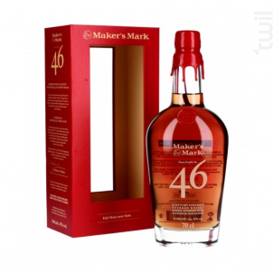 Whisky Maker's Mark Maker's 46 Bourbon - Maker's Mark - No vintage - 