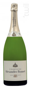 Brut Grande Réserve - Champagne Alexandre Bonnet - No vintage - Blanc