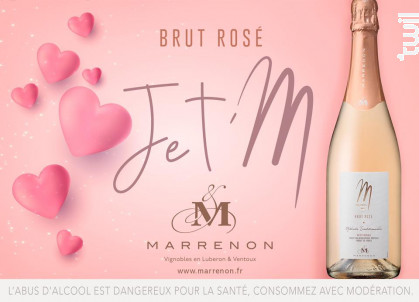 Cuvée M - Marrenon - No vintage - Effervescent