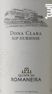 Dona Clara Douro DOC - QUINTA DA ROMANEIRA - 2019 - Rouge