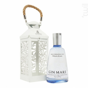Gin Mediterranean Coffret Lanterne - Mare - No vintage - 