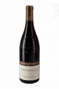 Le Parvis - Ferraton Père & Fils - 2021 - Rouge