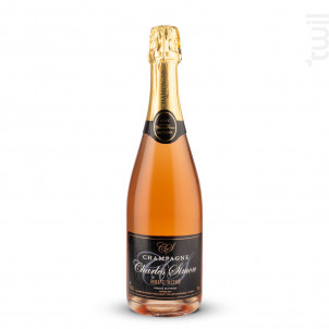 Champagne Brut Rose - Champagne Charles Simon - No vintage - Effervescent