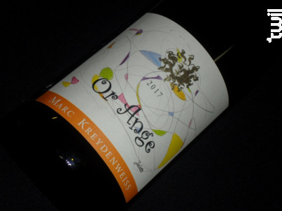 Or Ange Vin - Domaine Kreydenweiss - Alsace - 2017 - Blanc