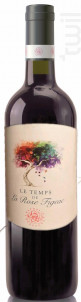Le Temps - Château La Rose Figeac - 2019 - Rouge