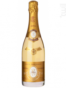 Cristal - Champagne Louis Roederer - 2015 - Effervescent