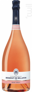 Rosé Brut - Champagne Besserat de Bellefon - No vintage - Effervescent