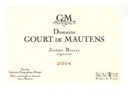 Domaine Gourt de Mautens Blanc - Gourt de Mautens - 2016 - Blanc
