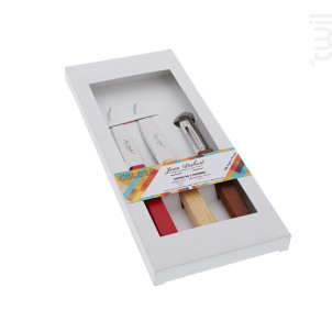Set De 3 Pièces 2 Couteaux D'office Et Un Éplucheur - jean dubost -  - 