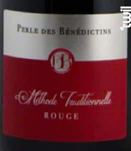 Perle des bénédictins ROUGE - Domaine des Bénédictins - No vintage - Effervescent
