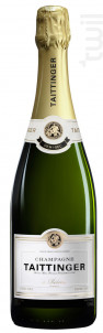 Demi-Sec - Champagne Taittinger - No vintage - Effervescent