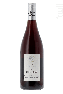 Reuilly Les Lignis - Domaine Valéry Renaudat - 2022 - Rouge