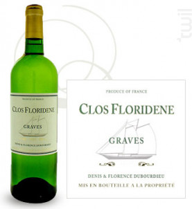 Clos Floridène - Denis Dubourdieu Domaines - 2016 - Blanc