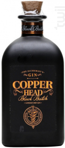 Gin Copperhead Black Batch London Dry - Copperhead - No vintage - 