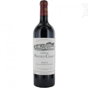 Château Pontet-Canet - Château Pontet-Canet - 2017 - Rouge