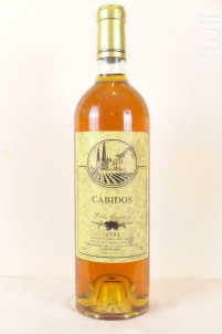 Fût De Chêne Petit Manseng - Château de Cabidos - 2002 - Blanc