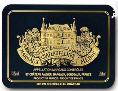 Château Palmer - Château Palmer - 2016 - Rouge