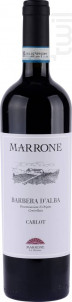 Barbera d'Alba Carlot - Famiglia Marrone - No vintage - Rouge